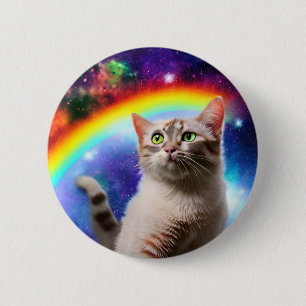 Space Cat Badge