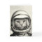 Space Cat Birthday Card