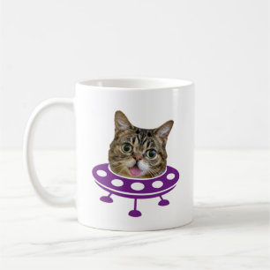 Space Cat Coffee Mug