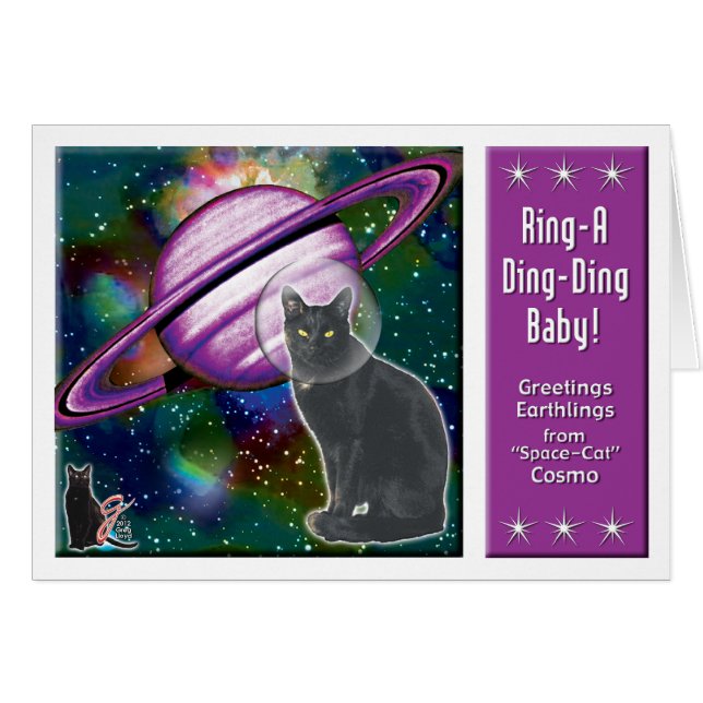 Space-Cat Cosmo (Front Horizontal)