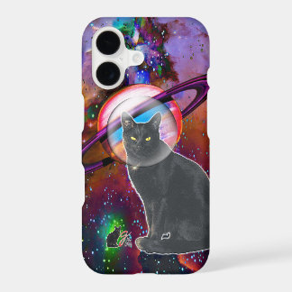 Space-Cat Cosmo  Case-Mate iPhone 17 Case