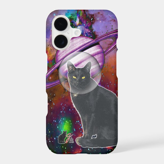 Space-Cat Cosmo  Case-Mate iPhone Case (Back)