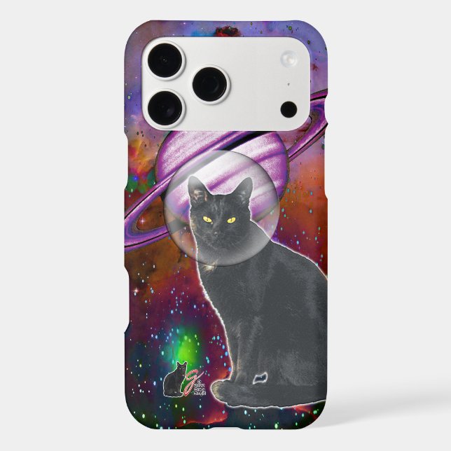 Space-Cat Cosmo  Case-Mate iPhone Case (Back)