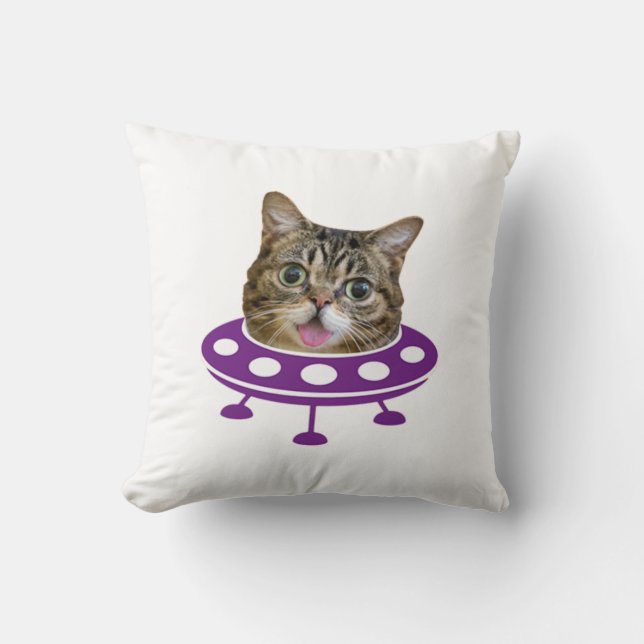 Space Cat     Cushion (Front)