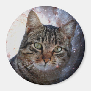 Space Cat Magnet