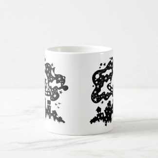 Space Cat mug