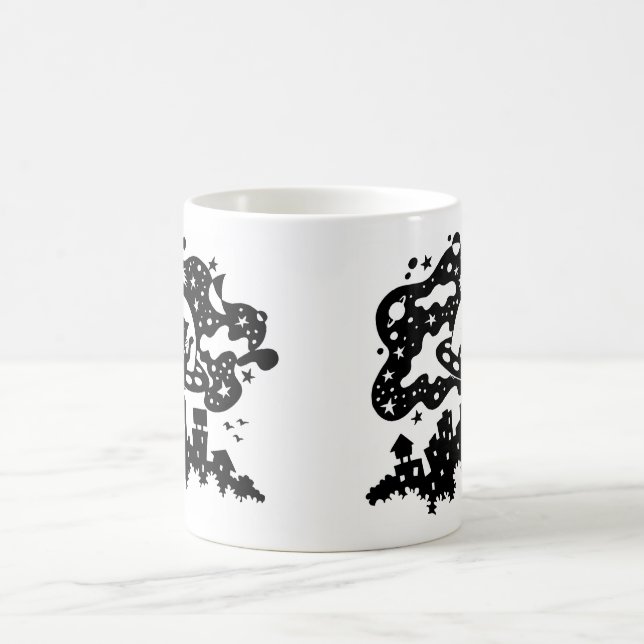 Space Cat mug (Center)