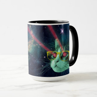 Space Cat Mug
