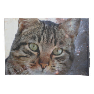 Space Cat Pillowcase