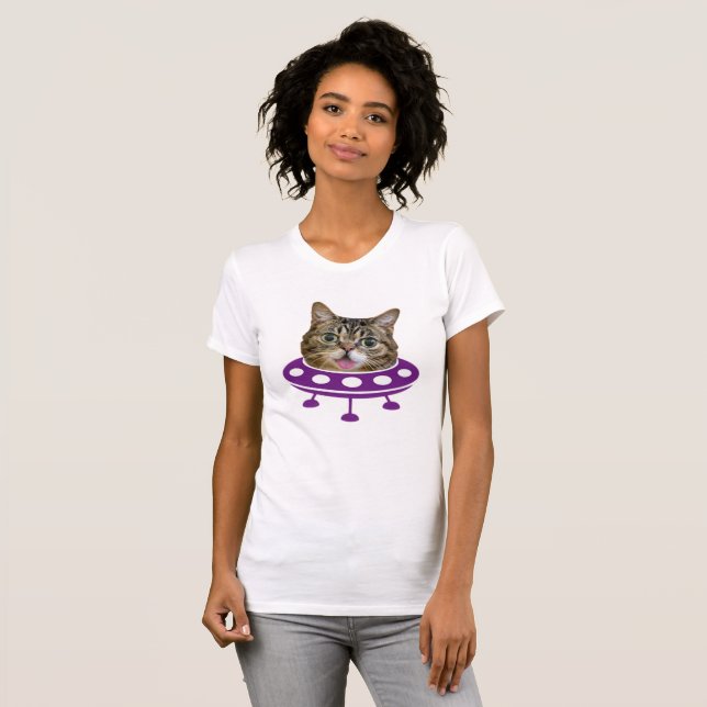 Space Cat T-Shirt (Front Full)