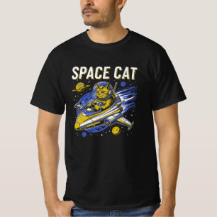Space Cat T-Shirt