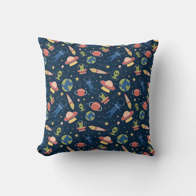 Space Cats Cushion (Front)