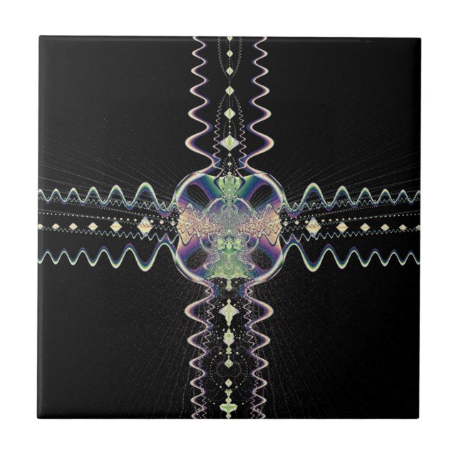 Space Ceramic Tile (Front)
