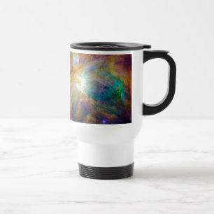 Space - Chaos in Orion Travel Mug