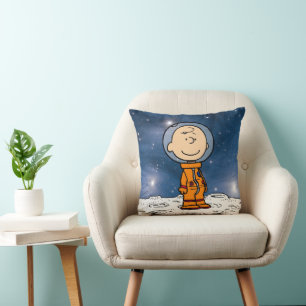 SPACE   Charlie Brown Astronaut Cushion
