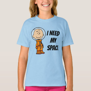 SPACE   Charlie Brown Astronaut T-Shirt