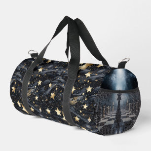 Space Chess Master Small Duffel Bag