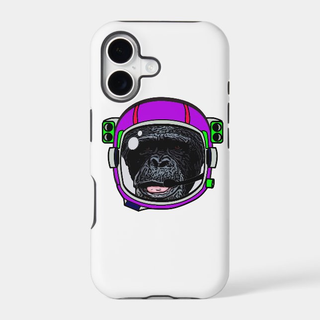 Space Chimp (Back)