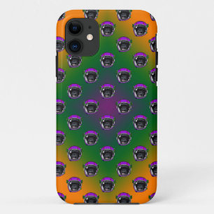 Space Chimp iPhone 11 Case