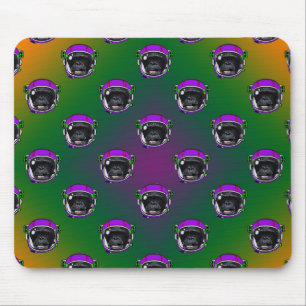 Space Chimp Mouse Pad