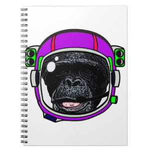 Space Chimp Notebook