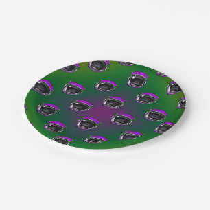 Space Chimp Plate