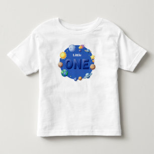 Space Circle Clipart Set Toddler T-Shirt