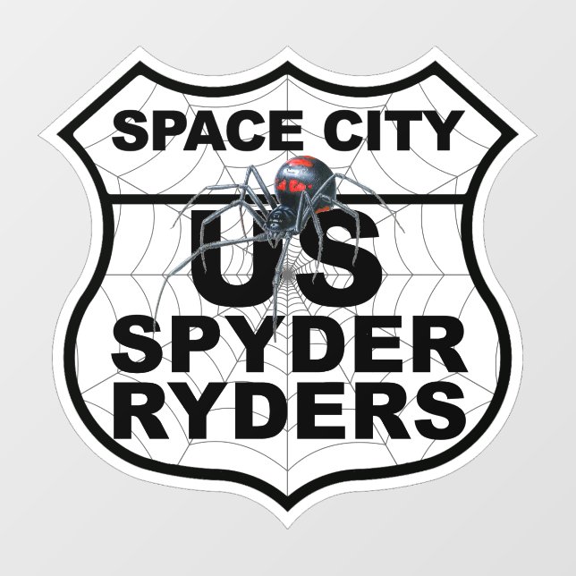 Space City Chapter - Decal Chapter Logo (Sheet)