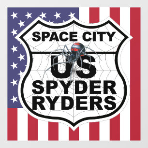 Space City Chapter - Decal Flag & Logo