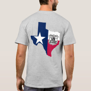 Space City Chapter - State Texas RWB 2S T-Shirt