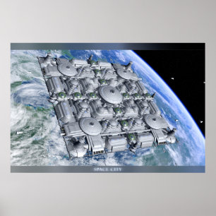 Space City Poster