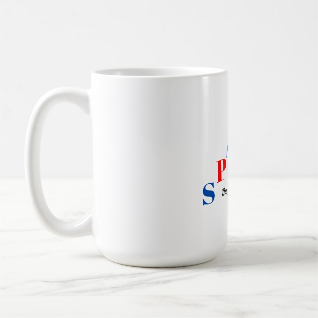 Space Coffee Mug (Left)