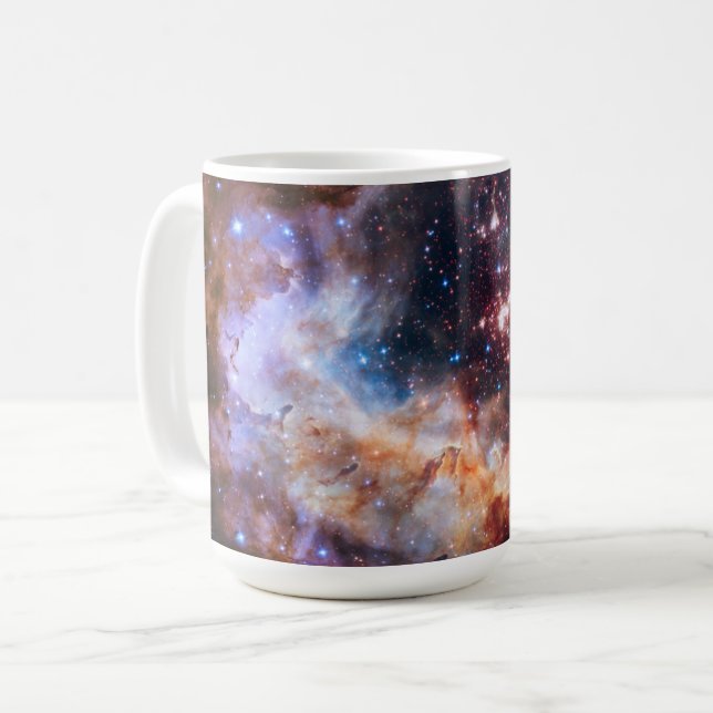 Space coffee mug (Front Left)
