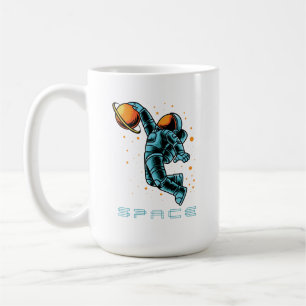 space coffee mug