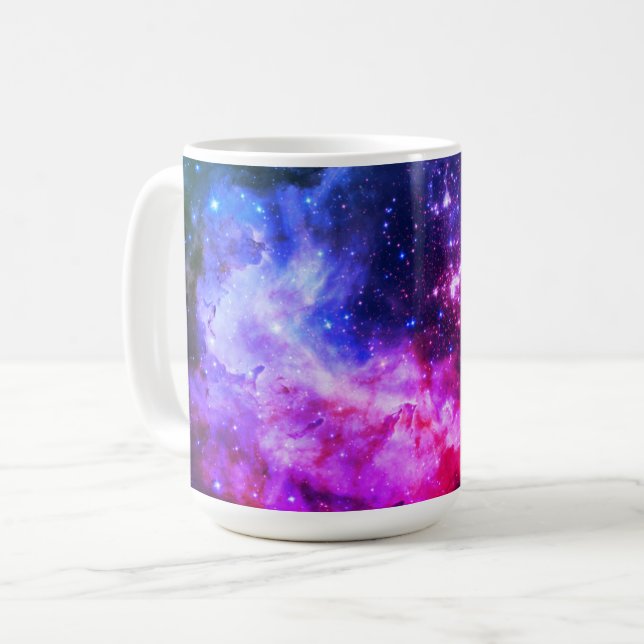 Space coffee mug (Front Left)