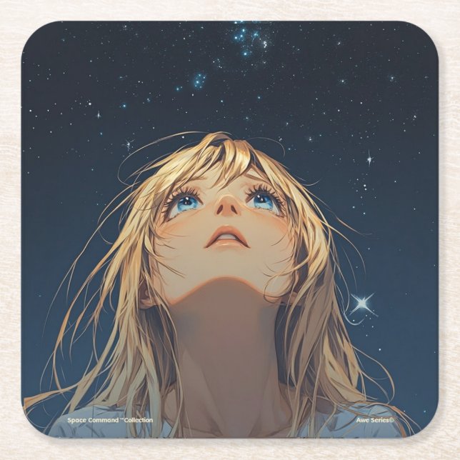 Space Command Collection - Awe Series Coaster (Front)