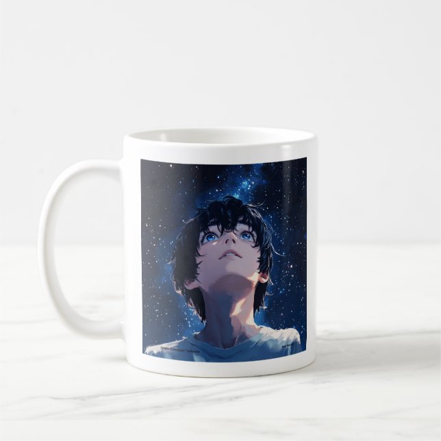 Space Command™ Collection – Awe Series Coffee Mug (Left)