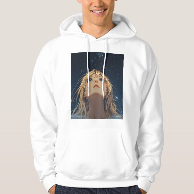 Space Command Collection - Awe Series Hoodie (Front)