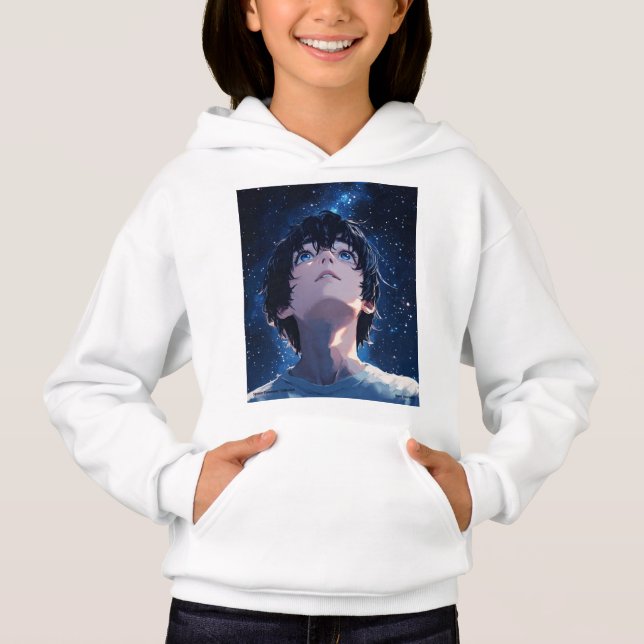 Space Command™ Collection – Awe Series Hoodie (Front)