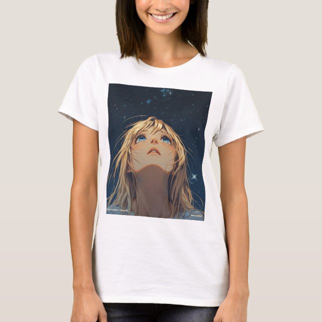 Space Command™ Collection – Awe Series T-Shirt (Front)