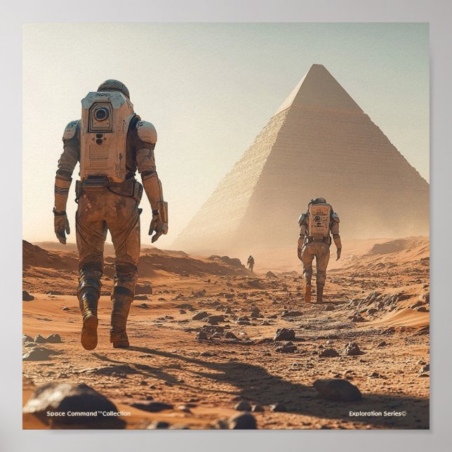 Space Command™ Collection – Exploration Series Poster (Front)