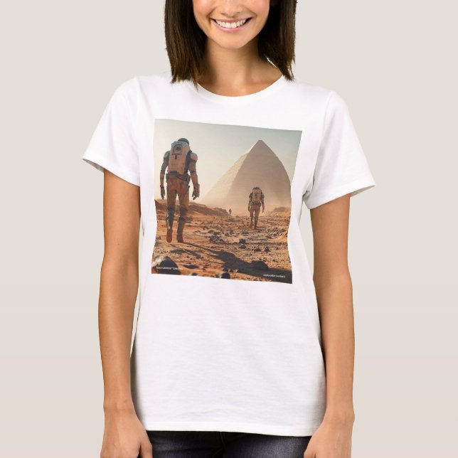 Space Command™ Collection – Exploration Series T-Shirt (Front)