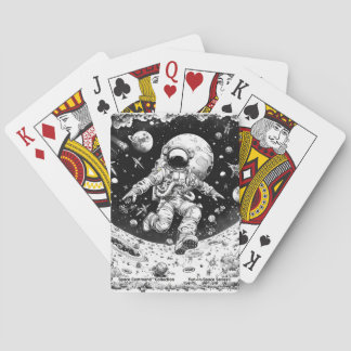 Space Command™ Collection – Fun-In-Space Series Playing Cards