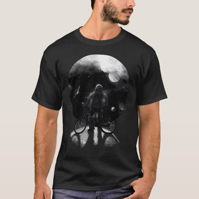 Space Commuter T-Shirt (Front)
