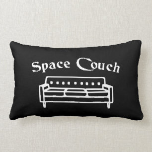 Space Couch throw pillow