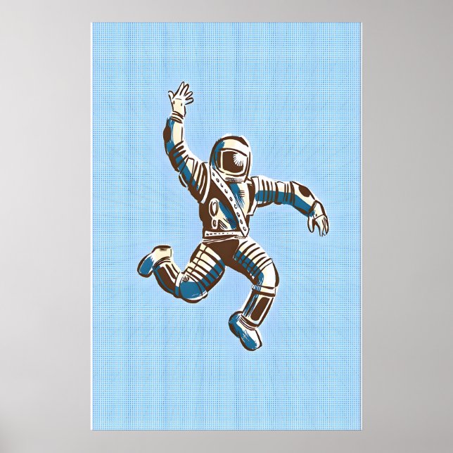 Space Cowboy Inspired Original Design Print -Print (Front)