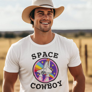 SPACE COWBOY vintage MEN'S T-Shirts