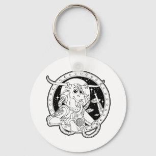Space Cowboys Keychain