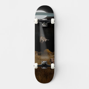 SPACE COWBOYS SKATEBOARD