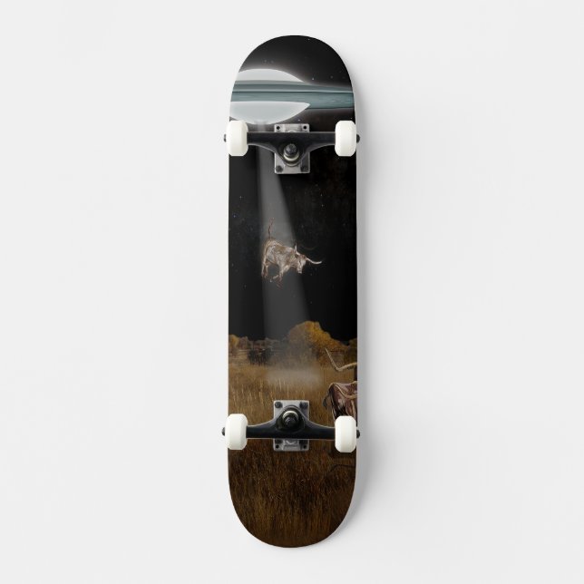 SPACE COWBOYS SKATEBOARD (Front)